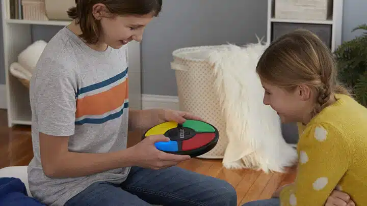 Simon Memory Game The Simon Memory game for kids.