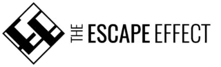 The Escape Effect Logo Diamond Tagline White Bar The Escape Effect Logo.