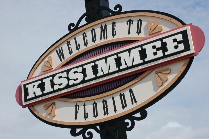 Kissimmee Welcome Sign A welcome sign on the website for the best escape room Kissimmee has!