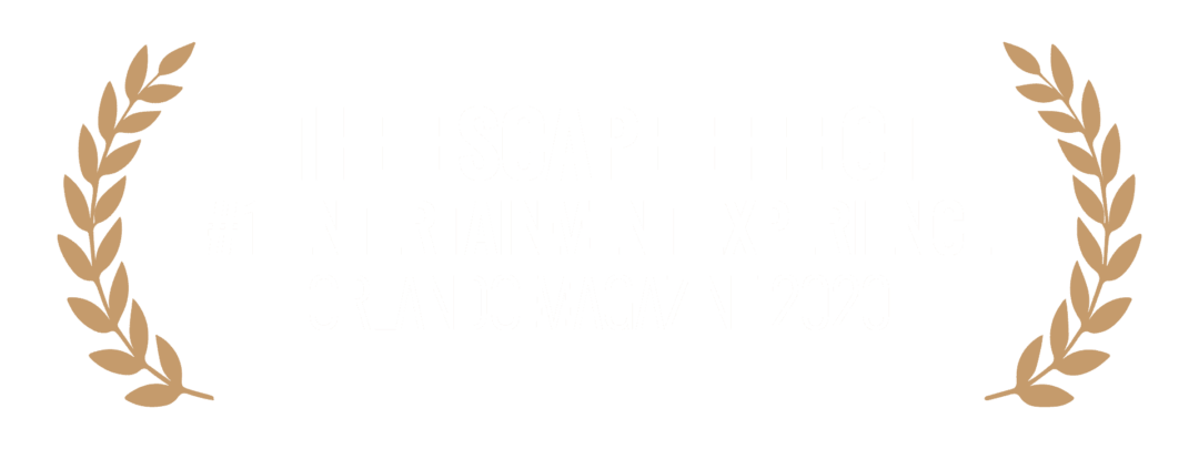 #1 Entertainment Experience The Escape Effect is voted the #1 Entertainment Experience by the readers of Orlando Magazine.
