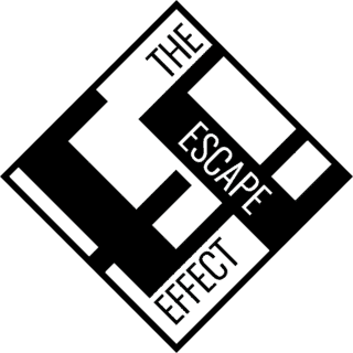 The Escape Effect Logo Diamond Black Line The Escape Effect Logo.