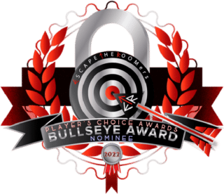 Bullseye Award Badge for ETRs Bullseye Award.