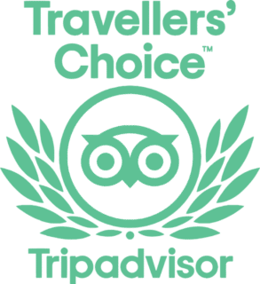 Travellers' Choice Badge for Travellers' Choice Award.