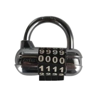Barrel Lock A Master Lock barrel lock.