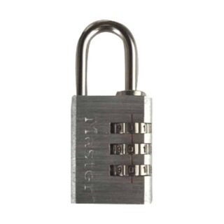 Luggage Lock A Master Lock luggage lock.