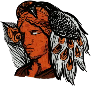 The Hera illustration from Cards At War: Battle for Ancient Greece.