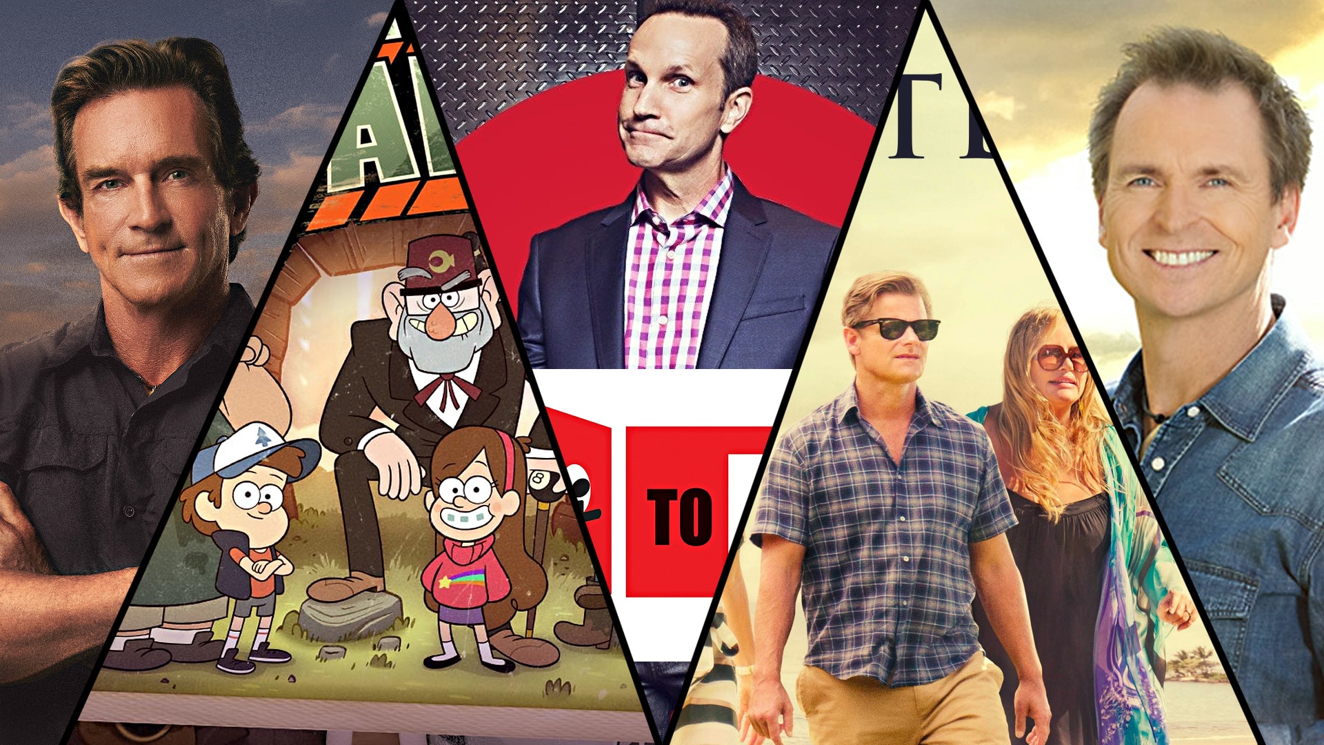 Five tv shows for escape room fans.