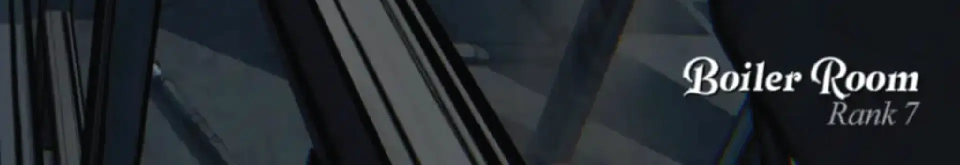 A screenshot showing the rank of the Boiler Room in Blue Prince.