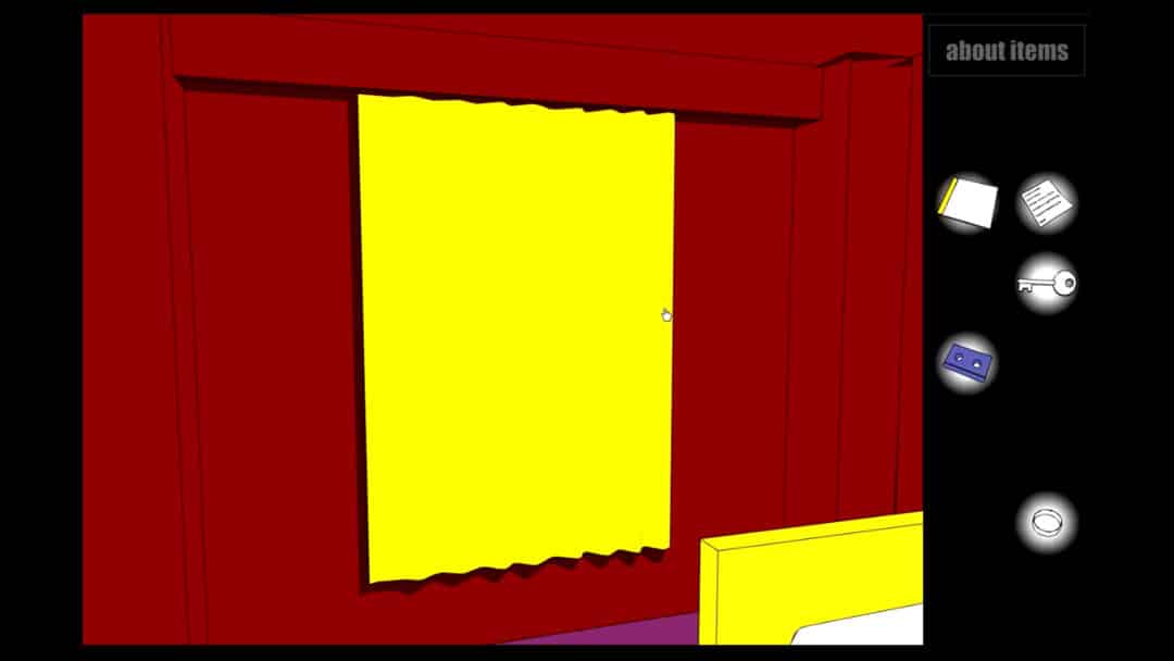 A scene from the 2004 game, Crimson Room.