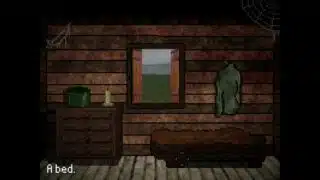 A screenshot from the online game, Don't Escape.
