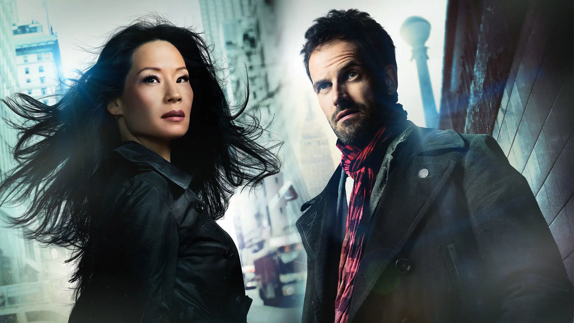 Sherlock and Watson from the 2012 tv series, Elementary.