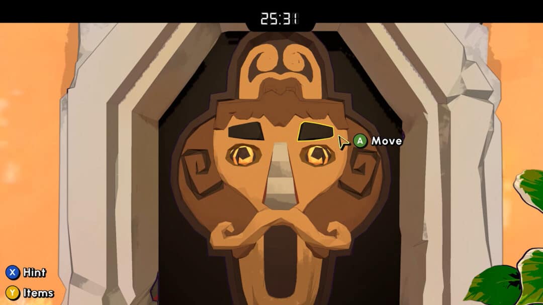 A screenshot of a door puzzle in Escape Academy.