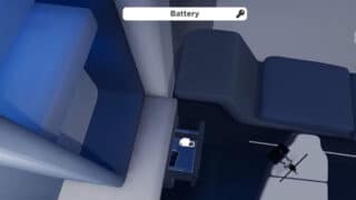 A screenshot of an item with a key by its name in Escape Simulator.