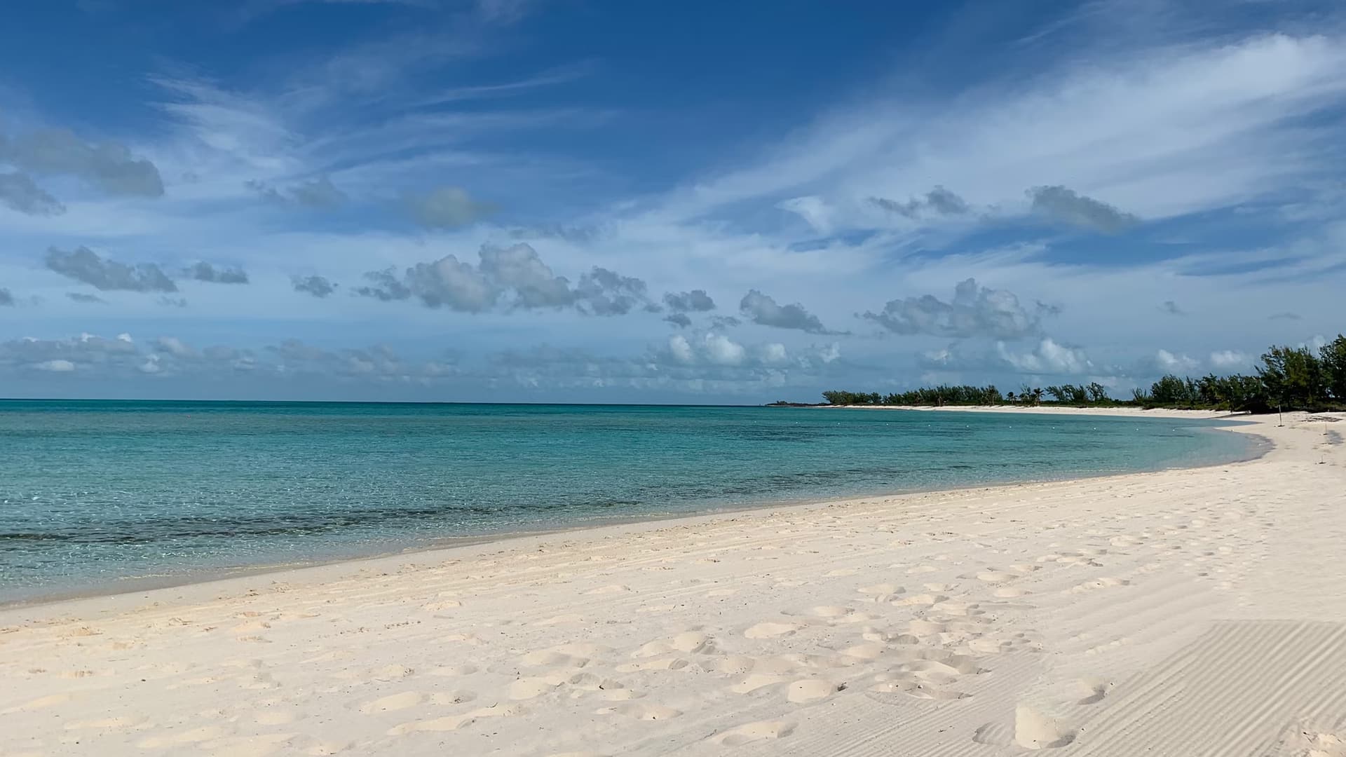 A photo of a beach in Florida.
