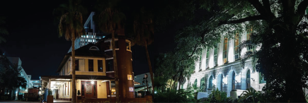 Photographs of spooky buildings found on a ghost adventures tour.