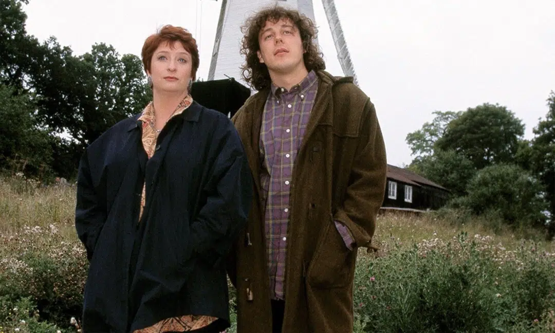 A still from the murder mystery show, Jonathan Creek.