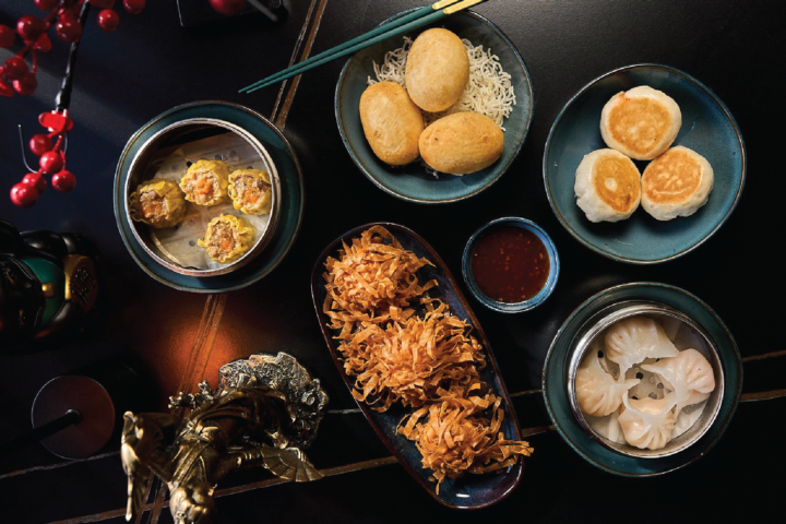 A photograph of Moonwok food served up.