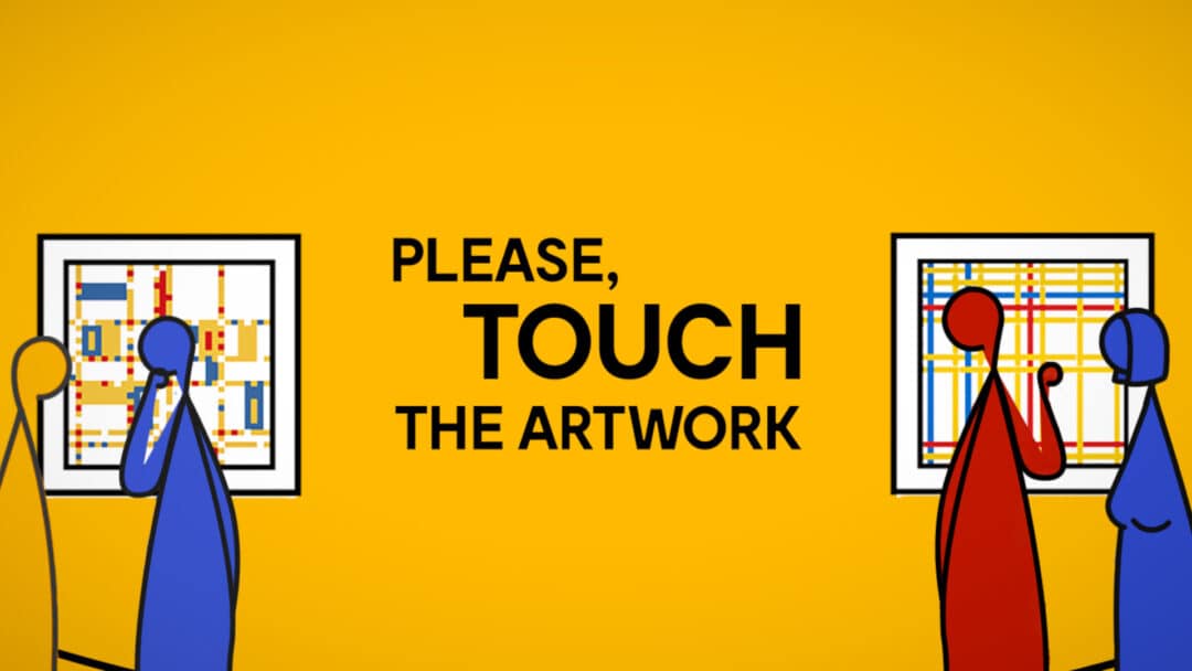 Please, Touch The Artwork Graphic for the game 'Please, Touch The Artwork'.
