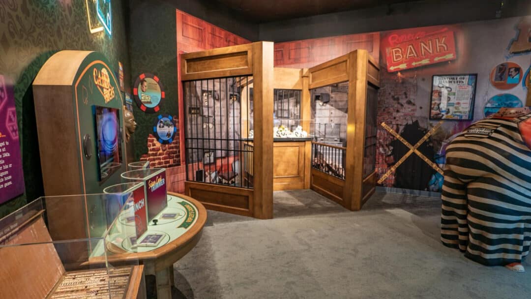 An exhibit at one of the most interesting things to do on a rainy day, the Ripley's Believe It Or Not Odditorium.