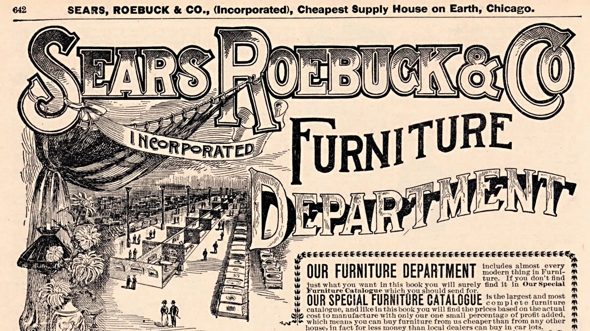 Sears catalogue, 1897