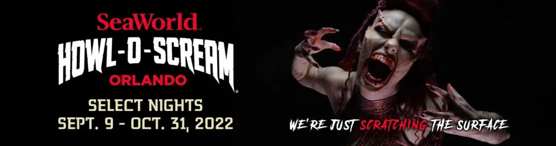 Seaworld Howl-O-Scream 2022
