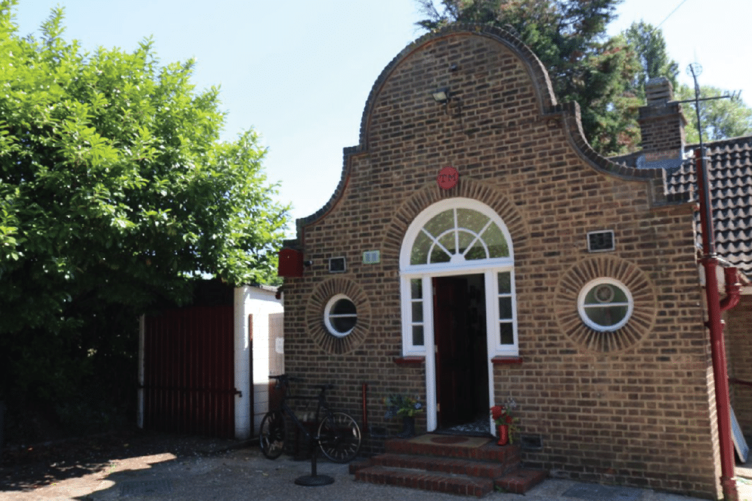 The Taskmaster house from the popular British game show.