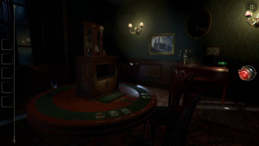 A mysterious room in The Room Two.
