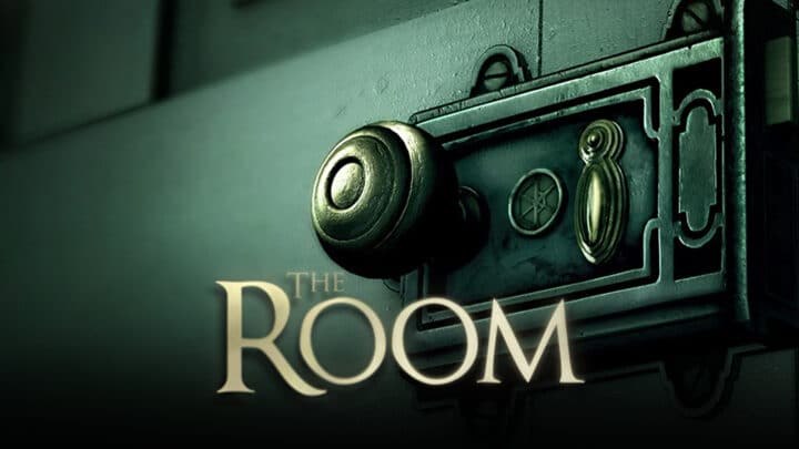 Promotional artwork for The Room video game.