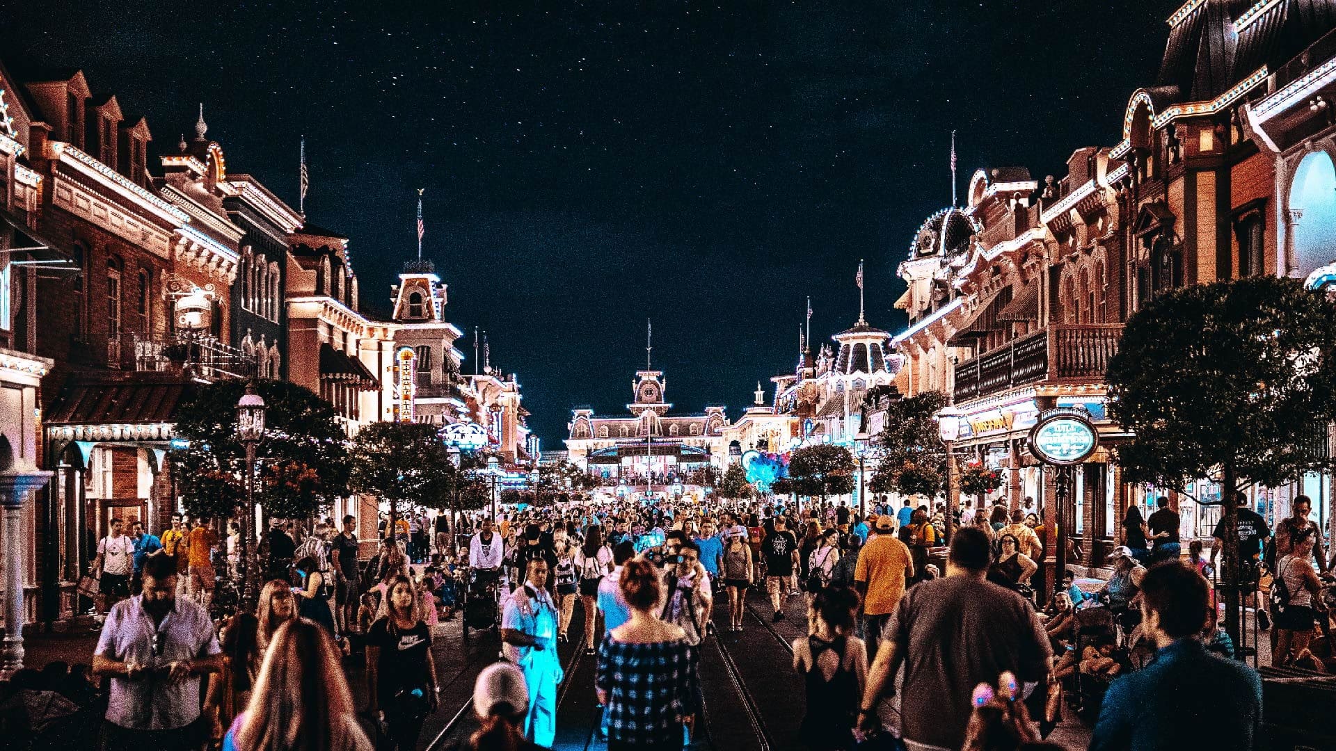 Main Street at Walt Disney World.
