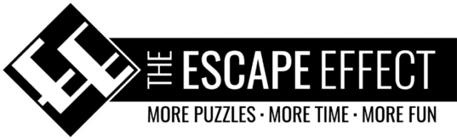 The Escape Effect Logo With Tagline.