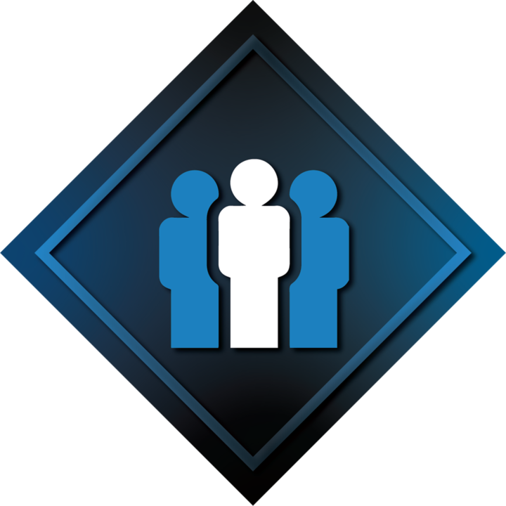 An icon representing team-building at The Escape Effect.