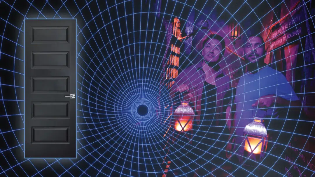 A portal to a medieval time period.