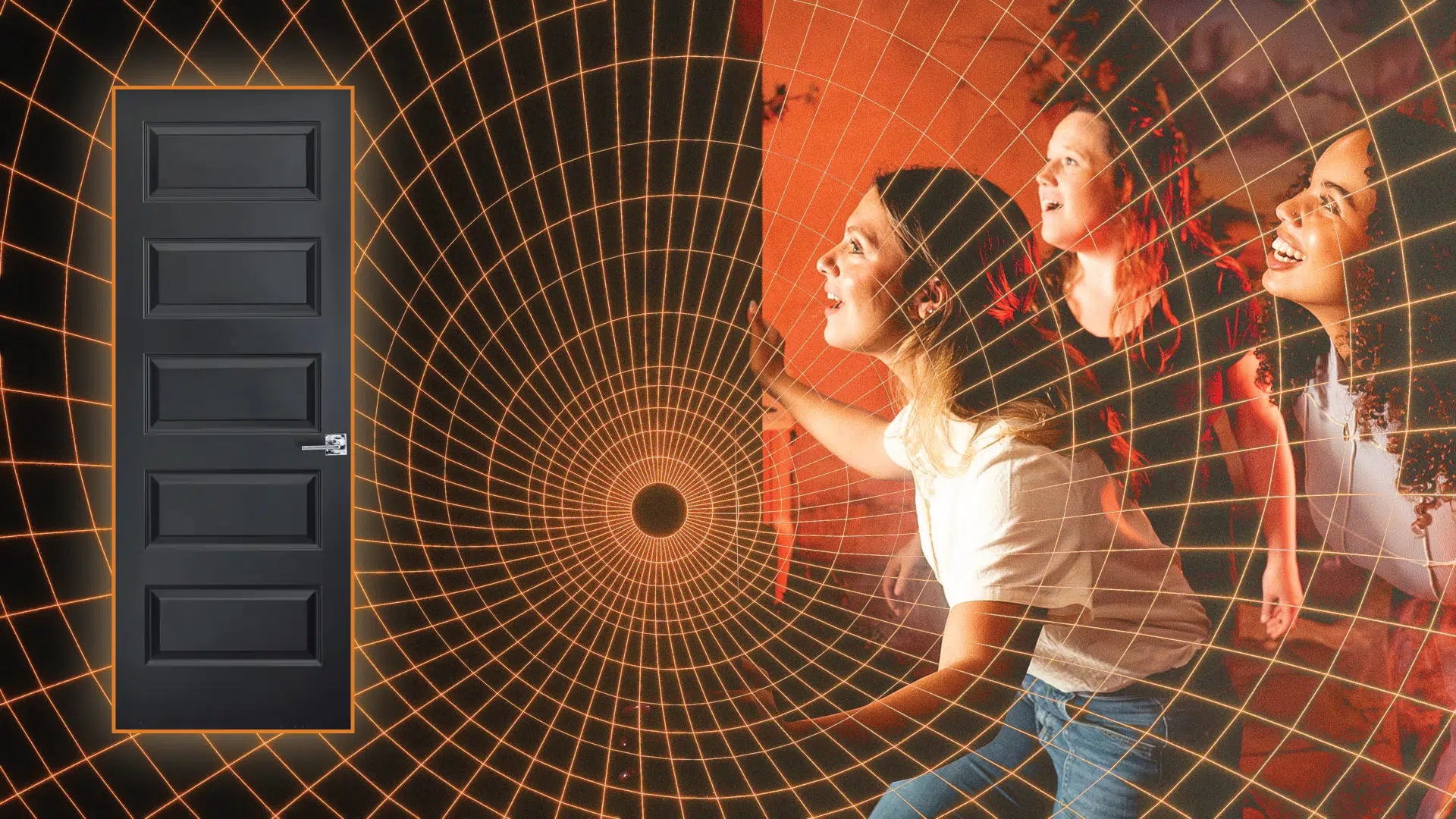 A portal to a mythological time period.