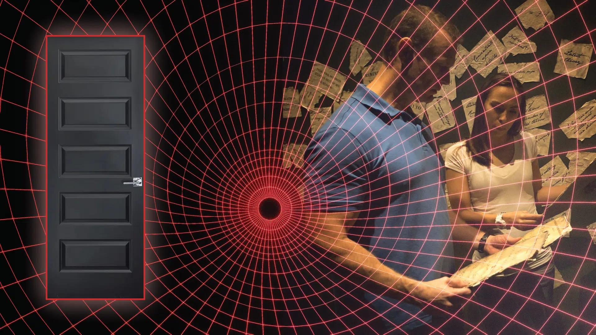 A portal to a victorian time period.