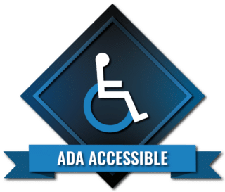 An icon representing that The Escape Effect is accessible to all.
