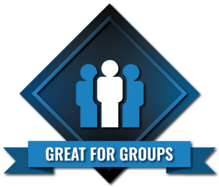 An icon representing Escape Effect games are great for groups.