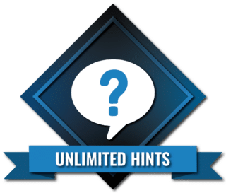 An icon representing no hint limits at The Escape Effect.