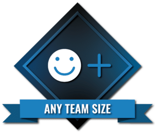 An icon representing no player minimums at The Escape Effect.