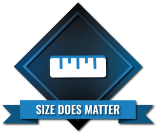An icon representing that The Escape Effect has large rooms.