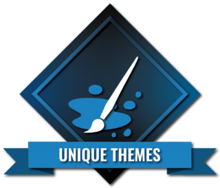 An icon representing unique themes at The Escape Effect.
