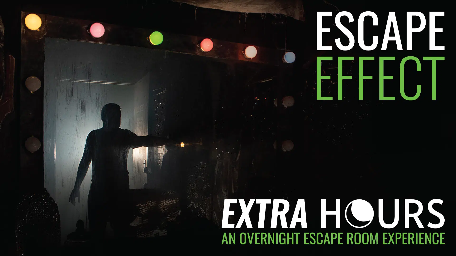 Extra Hours, an overnight escape room experience from The Escape Effect.