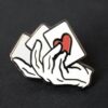 Fright Before Your Eyes Enamel Pin