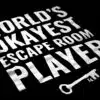 World's Okayest Escape Room Player Tee - Black