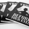 Fright Before Your Eyes Comic Book