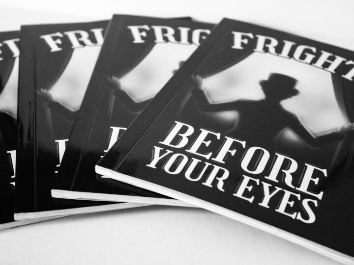 Fright Before Your Eyes Comic Book