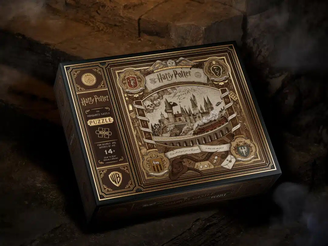 “Harry Potter” Hogwarts Castle Interactive Jigsaw Puzzle
