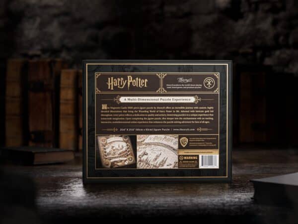 “Harry Potter” Hogwarts Castle Interactive Jigsaw Puzzle