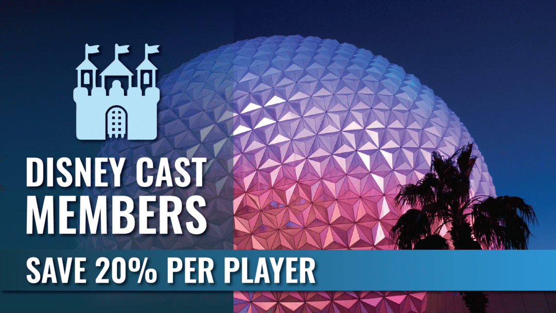Disney Cast Members Save At The Escape Effect Disney Cast Members save 20% at The Escape Effect.