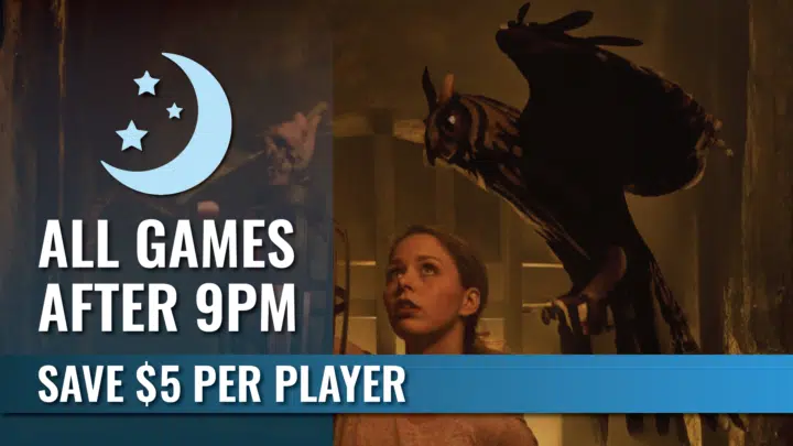 Save $10 per player at The Escape Effect when you play after 9pm.