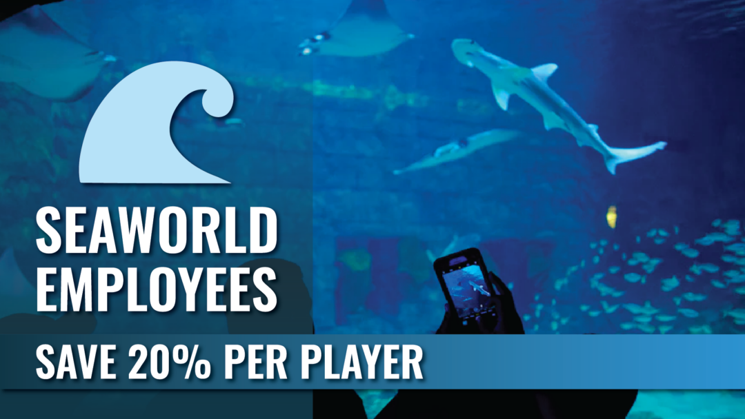 SeaWorld Employees Save At The Escape Effect SeaWorld employees save 20% at The Escape Effect.